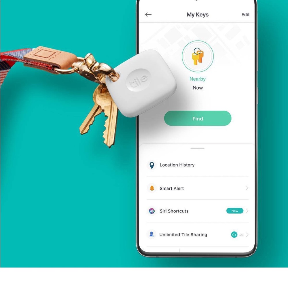 Tile tracker